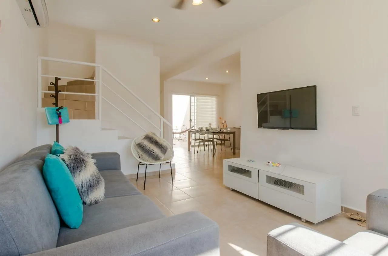 Casa Real Del Sol Otel Playa del Carmen Tatil Evi
