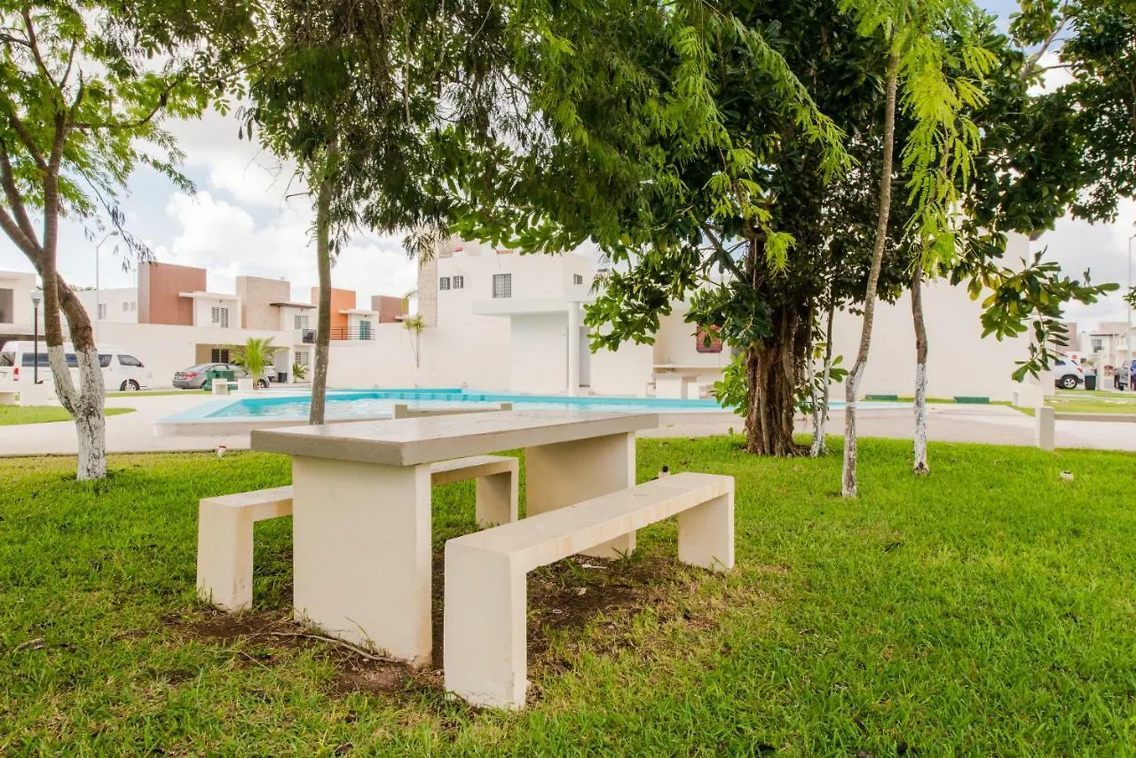 Casa Real Del Sol Hotell Playa del Carmen Semesterbostad